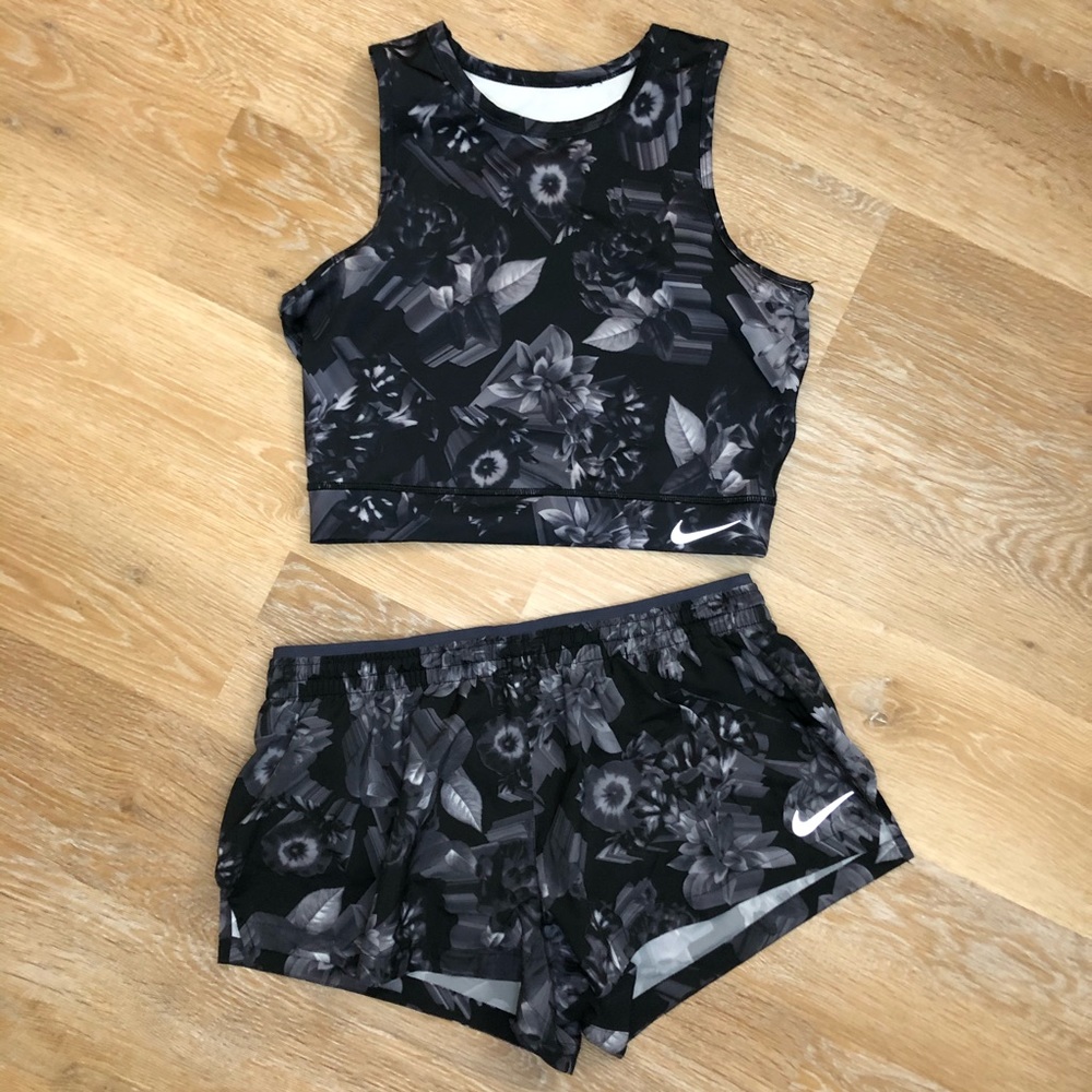Nike Elevate 3” Printed Running Shorts